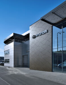 acp cladding unitech aluminum factory in riyadh 2