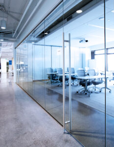 glass partitions unitech aluminum factory in riyadh 2