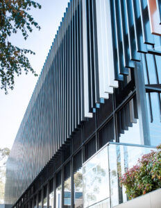 louvers and sunbreakers unitech aluminum factory in riyadh