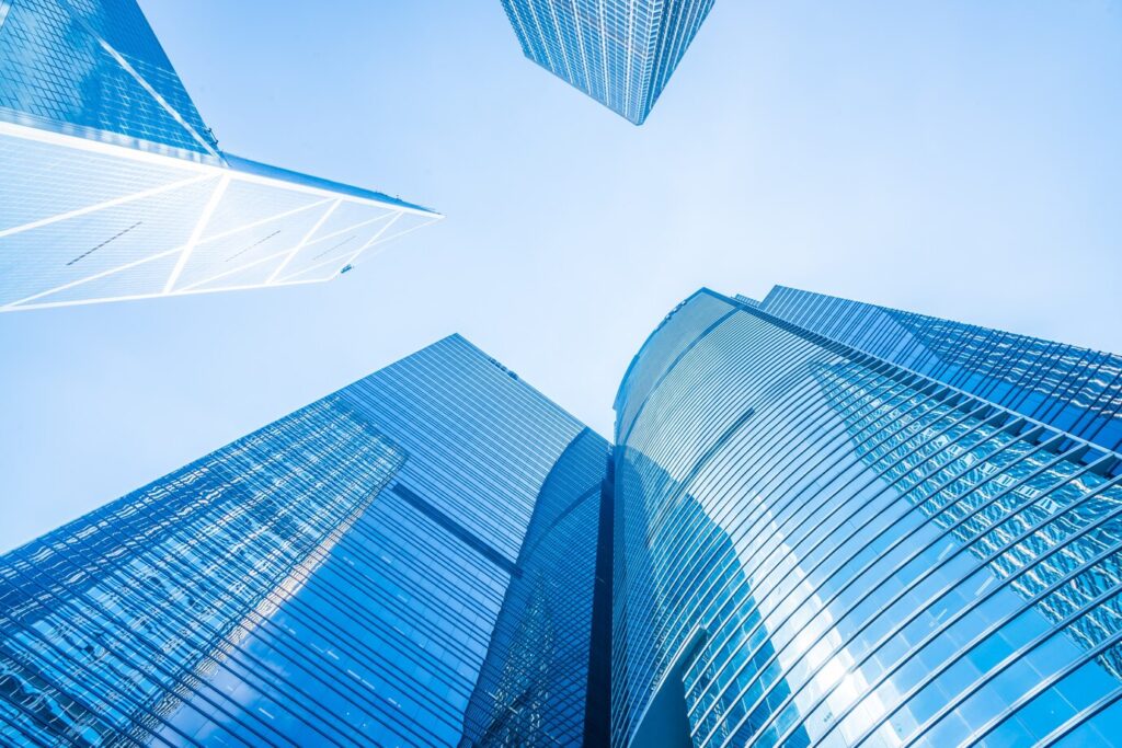 business skyscraper building hong kong city 74190 391